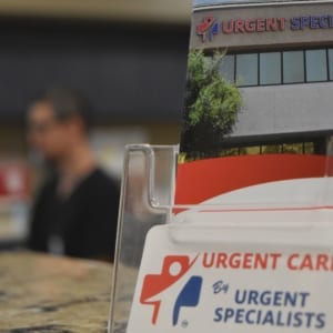 Urgent Specialists Nursing Staff at work