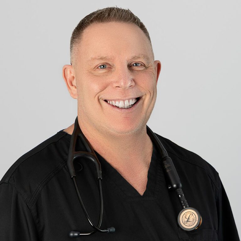 Charles Bascom, Headshot. Urgent Specialists' Nurse Practitioner