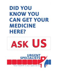 Urgent Specialist Ask US Poster